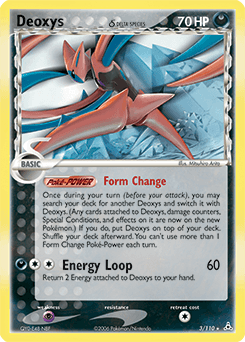 Deoxys δ from Holon Phantoms
