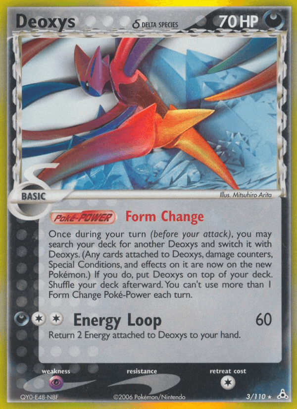 Deoxys δ from Holon Phantoms