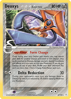 Deoxys δ from Holon Phantoms