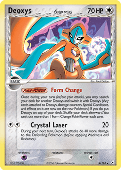 Deoxys δ from Holon Phantoms