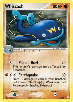 Whiscash from Holon Phantoms #55