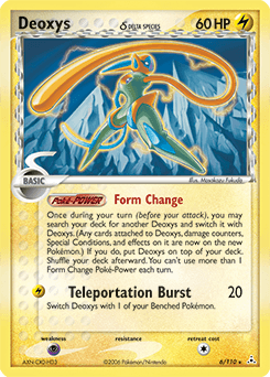 Deoxys δ from Holon Phantoms