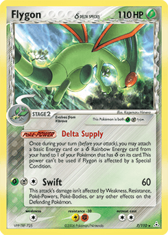 Flygon δ from Holon Phantoms