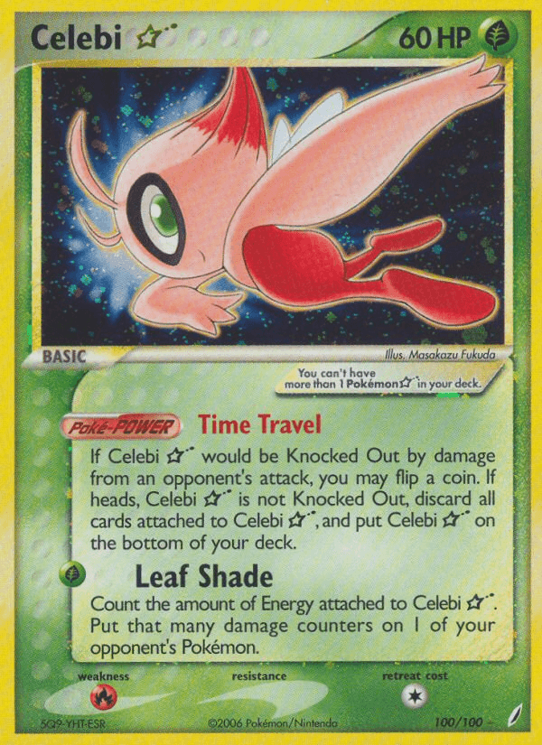 Celebi ★ from Crystal Guardians