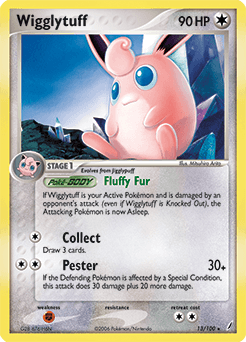 Wigglytuff from Crystal Guardians #13