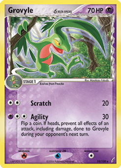 Grovyle δ from Crystal Guardians #19