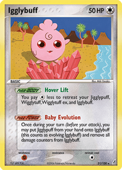 Igglybuff from Crystal Guardians #21