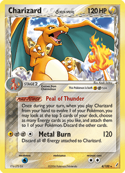 Charizard δ from Crystal Guardians