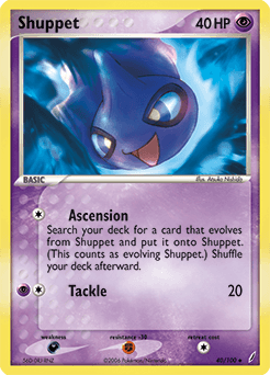Shuppet from Crystal Guardians #40
