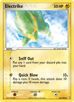 Electrike from Crystal Guardians #52