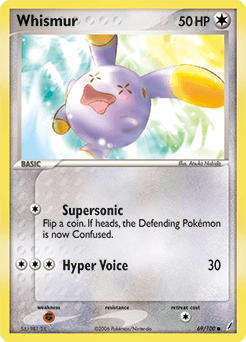 Whismur from Crystal Guardians #69