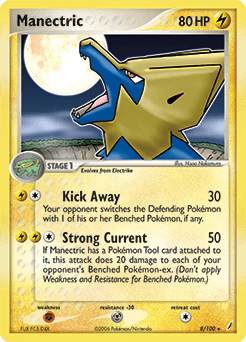 Manectric from Crystal Guardians #8