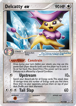 Delcatty ex from Crystal Guardians #91