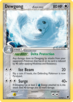 Dewgong δ from Dragon Frontiers #15