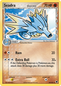 Seadra δ from Dragon Frontiers #37