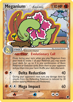Meganium δ from Dragon Frontiers