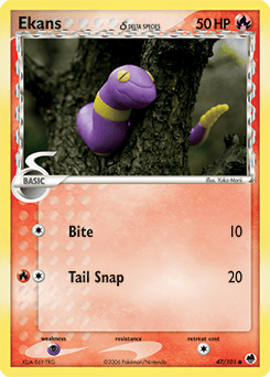 Ekans δ from Dragon Frontiers #47