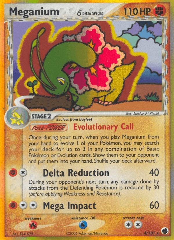 Meganium δ from Dragon Frontiers