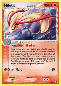 Milotic δ from Dragon Frontiers