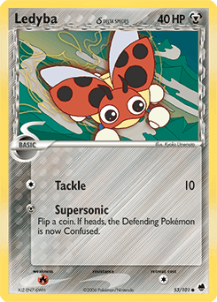 Ledyba δ from Dragon Frontiers #53