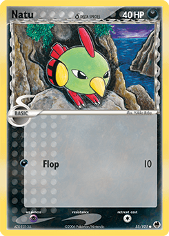 Natu δ from Dragon Frontiers #55