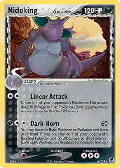 Nidoking δ from Dragon Frontiers