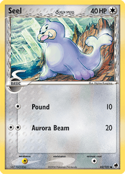 Seel δ from Dragon Frontiers #62
