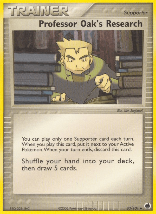 Professor Oak's Research from Dragon Frontiers