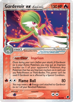 Gardevoir ex δ from Dragon Frontiers #93