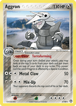 Aggron from Power Keepers