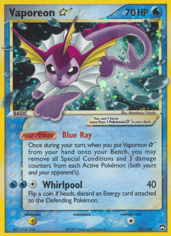 Vaporeon ★ from Power Keepers