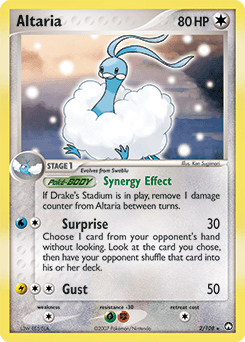 Altaria from Power Keepers
