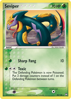 Seviper from Power Keepers #23