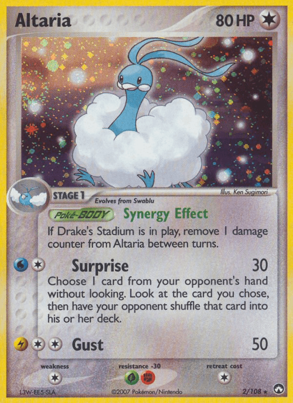 Altaria from Power Keepers