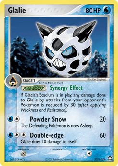 Glalie from Power Keepers #30