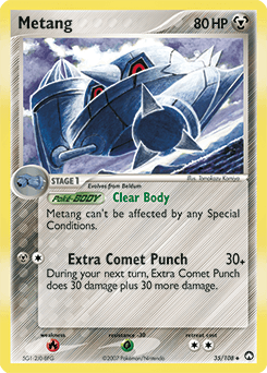 Metang from Power Keepers #35