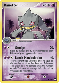 Banette from Power Keepers