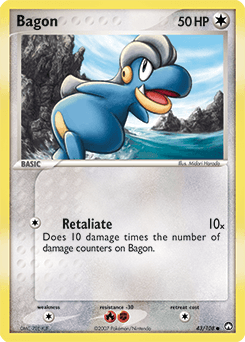 Bagon from Power Keepers #43