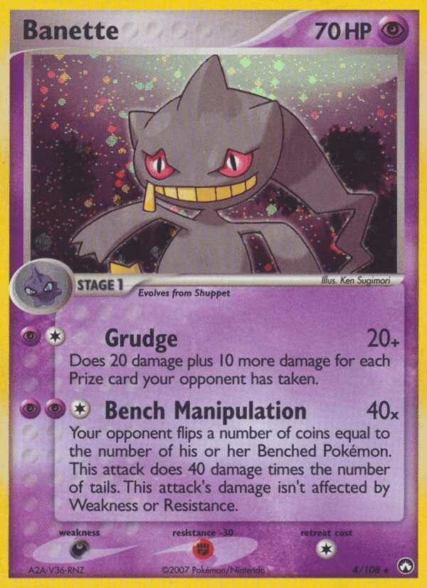 Banette from Power Keepers
