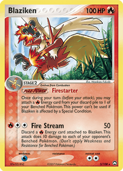Blaziken from Power Keepers