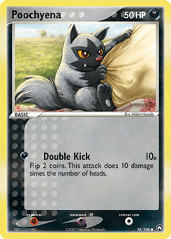 Poochyena from Power Keepers #58