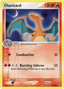 Charizard from Power Keepers