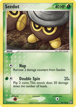 Seedot from Power Keepers #60