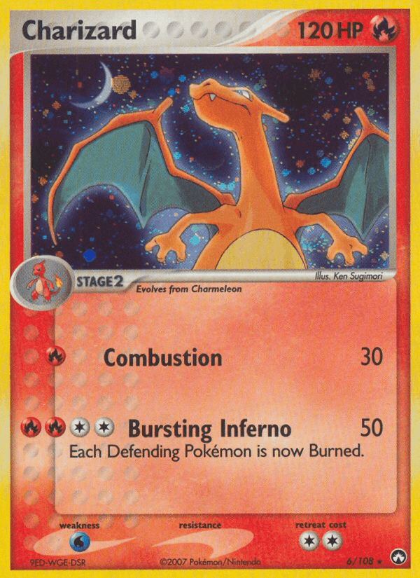 Charizard from Power Keepers