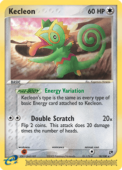 Kecleon from Sandstorm #18