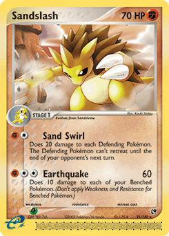 Sandslash from Sandstorm #21