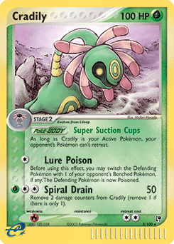 Cradily from Sandstorm #3