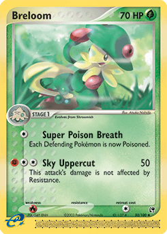 Breloom from Sandstorm #33