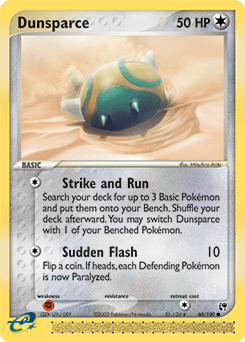 Dunsparce from Sandstorm #60