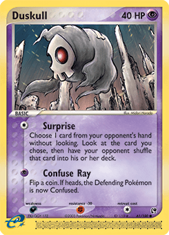 Duskull from Sandstorm #61